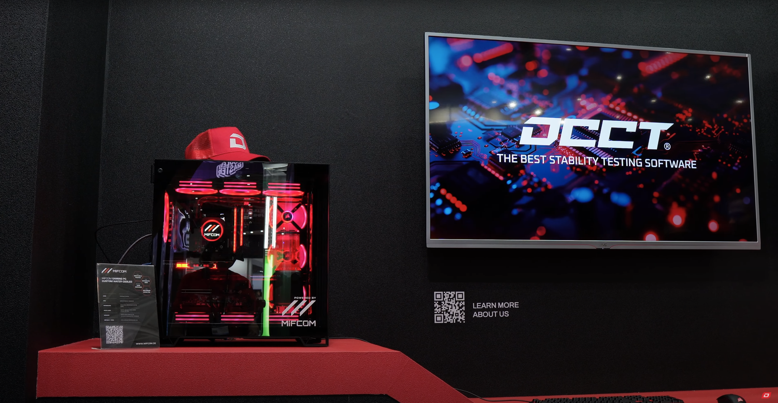 OCCT Computex booth