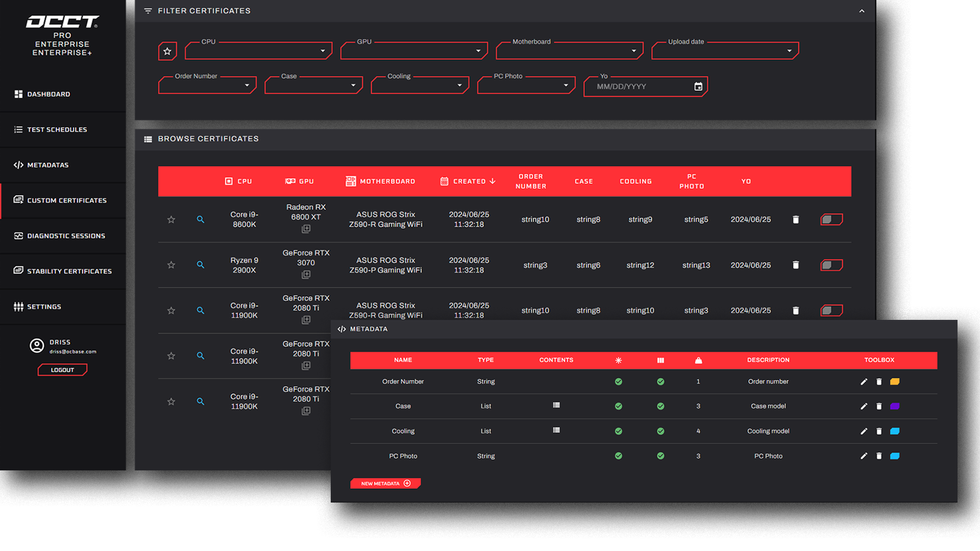Ocbase Cloud